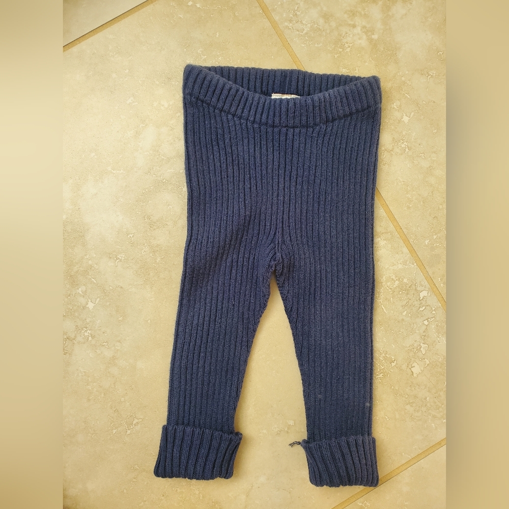 Sweater pants
